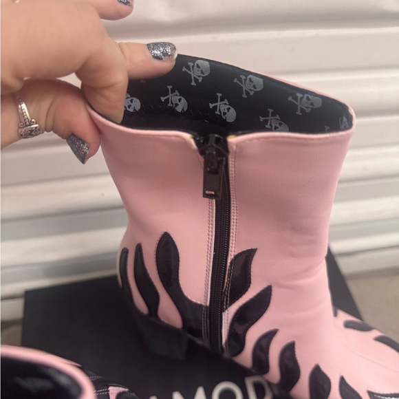 HIGH VOLTAGE PLATFORM ANKLE BOOTS - Picture 2 of 9